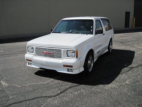 1993 gmc typhoon base sport utility 2-door 4.3l