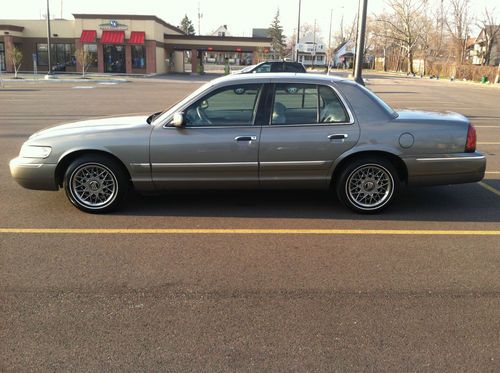 2001 mercury grand marquis low miles