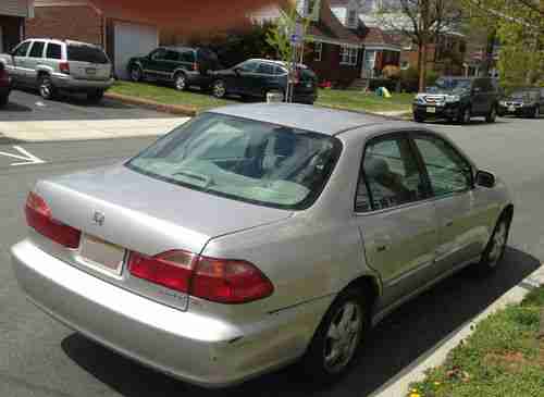 HONDA ACCORD EX 2.3 4 DOOR 4 CYLINDER AUTOMATIC CLEAN TITLE, US $3,195.00, image 4