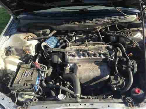 HONDA ACCORD EX 2.3 4 DOOR 4 CYLINDER AUTOMATIC CLEAN TITLE, US $3,195.00, image 5
