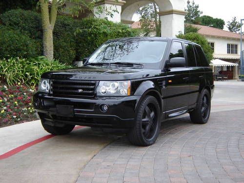 2007 land rover range rover supercharged