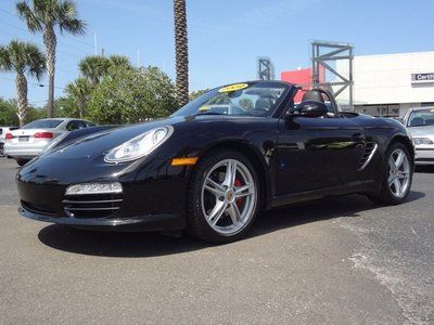 Beautiful 2009 porsche boxster s only 19k miles factory certified warranty fl