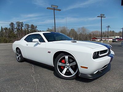 11 dodge challenger srt8 329 20" wheels stick leather roof numbered car