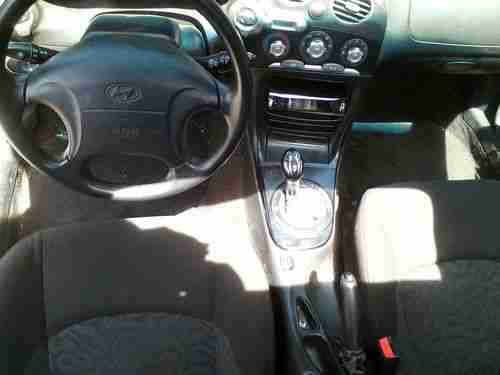 2001 Hyundai Tiburon 5-speed-Short Throw-Lambo Doors, US $3,000.00, image 6