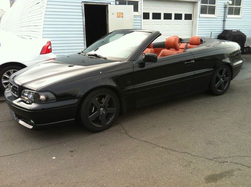 Volvo c70r c70 manual k24 turbo brembo brakes navigation 2.5 r engine loaded!!!