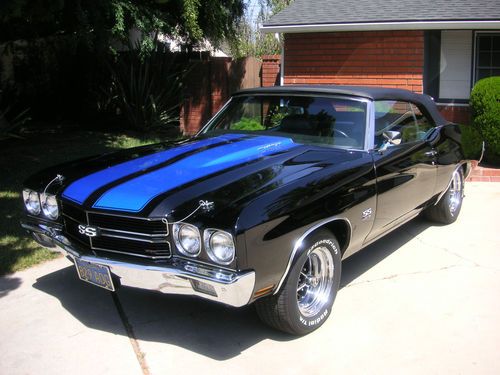 1970 chevelle convertible 427 5 speed restored to enjoy malibu ss super sport