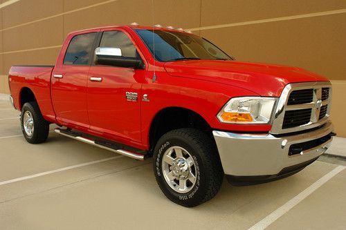 2010 dodge ram 2500 slt crew cab diesel short bed 4wd moon roof rear camera