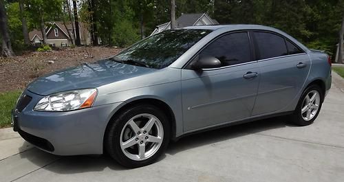 2007 pontiac g6 4-door, 5 year/100k mile warranty, auto v6, sunroof