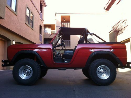 Ford bronco