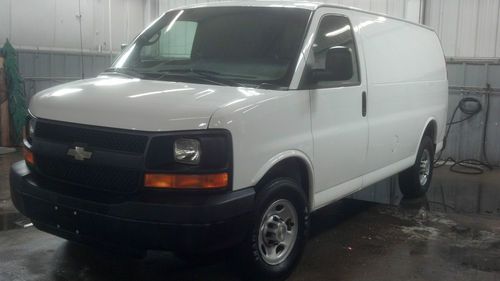 2007 chevy g2500 express cargo van