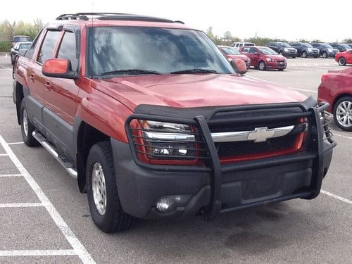 2003 chevrolet avalanche 4wd cloth