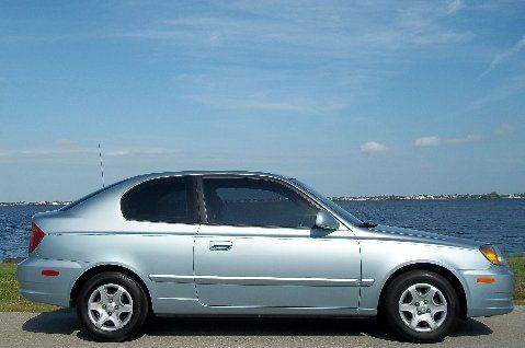 Hyundai accent gl