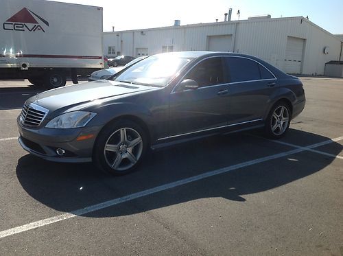 2007 mercedes-benz s-class