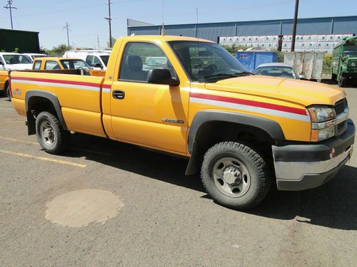 2004 chevrolet silverado 2500 long bed 4wd