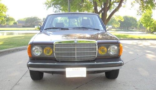 1982 mecedes benz 300d turbodiesel - classic diesel