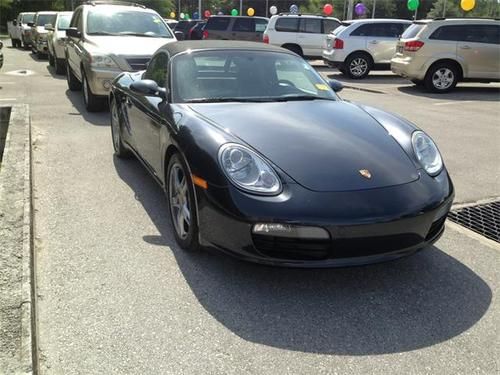 2005 porsche boxster