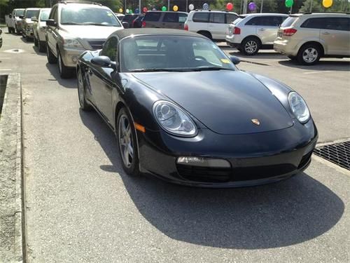 2005 porsche boxster