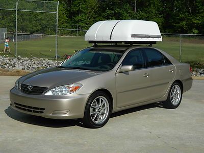 2004 toyota camry le, handicap special! wheelchair lift! loaded with options!