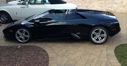 2006 lamborghini murcielago base convertible 2-door 6.2l