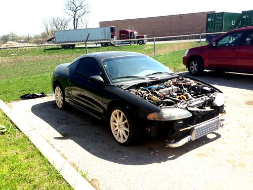 1995 mitsubishi eclipse gs hatchback 2-door 2.0l