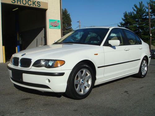 2005 bmw 325i base sedan 4-door 2.5l