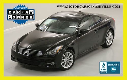 7-days *no reserve* '11 g37 x awd coupe prem nav tv/dvd warranty price leader