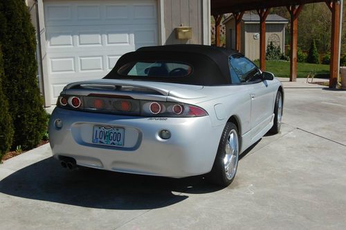 1999 mitsubishi eclipse spyder gs convertible 2-door 2.4l