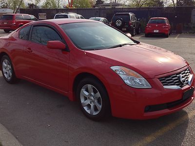 2009 nissan altima 2.5s       2 door   loaded!     rebuilt