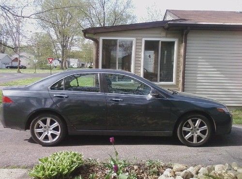 2005 acura tsx navigation sedan 4-door 2.4l