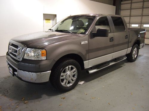 2008 ford f-150 xlt crew cab pickup 4-door 5.4l