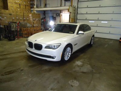 2011 750lix hard loaded perfect color combo clean 750 bmw cheap!