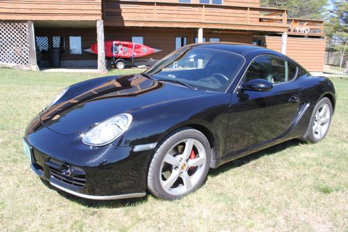 2006 porsche cayman s hatchback 2-door 3.4l