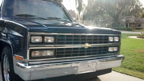 1983 c-10 chevy silverado beautiful!!!!!