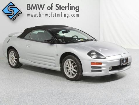 2002 mitsubishi eclipse spyder gt convertible 2-door 3.0l