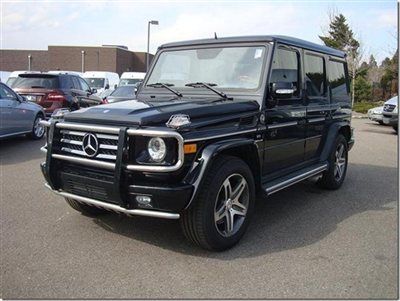 2010 mercedes-benz g55 kompressor