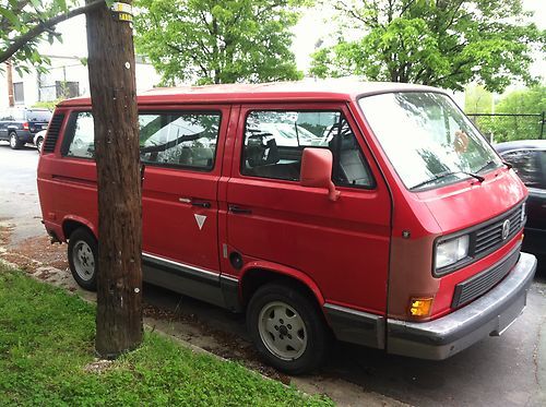 1990 vanagon carrat