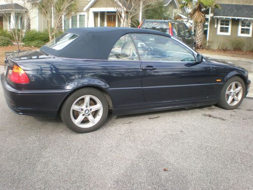 2003 bmw 325ci base convertible 2-door 2.5l