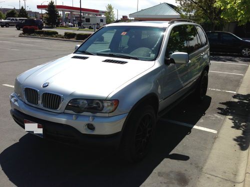 2001 bmw x5 4.4i sport utility 4-door 4.4l