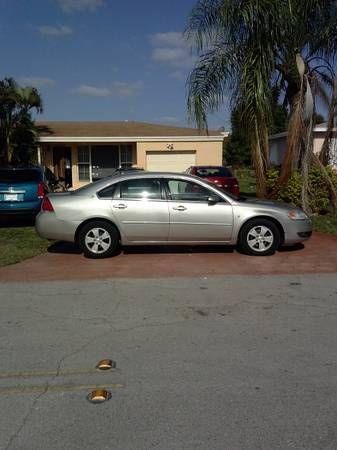 2007 chevrolet impala lt sedan 4-door 3.5l