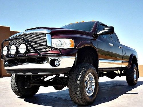 Stunning! 05 ram 3500 5.9l diesel 4x4 quad cab long bed 6cd changer gorgeous!!!