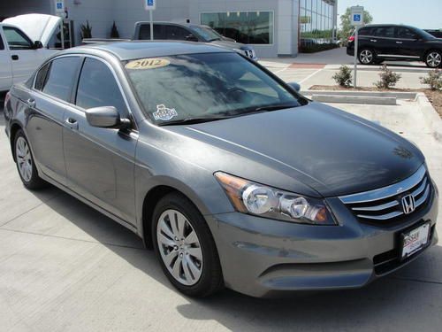 2012 honda accord ex 5-spd manual sunroof