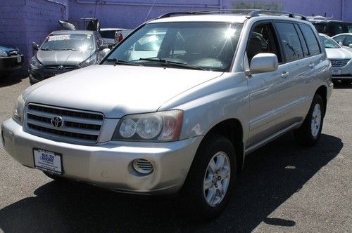 2002 toyota highlander 4dr v6 4wd ltd