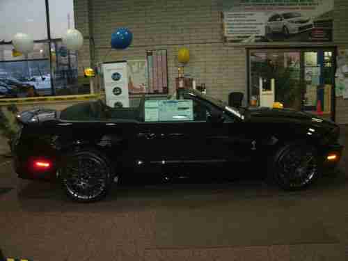 New 2013 Shelby Mustang GT500 Convertible, US $70,380.00, image 2