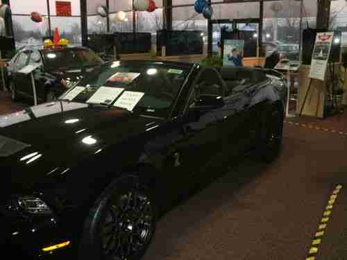 New 2013 Shelby Mustang GT500 Convertible, US $70,380.00, image 5