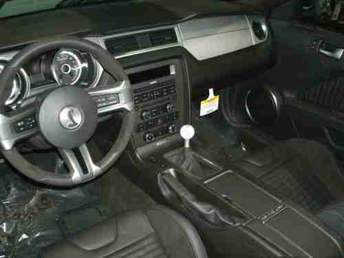 New 2013 Shelby Mustang GT500 Convertible, US $70,380.00, image 7