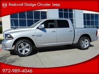 2013 ram 1500 2wd crew cab 140.5" sport