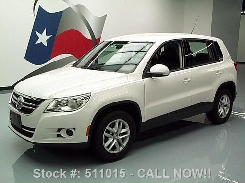 2011 volkswagen tiguan turbo automatic alloy wheels 37k texas direct auto