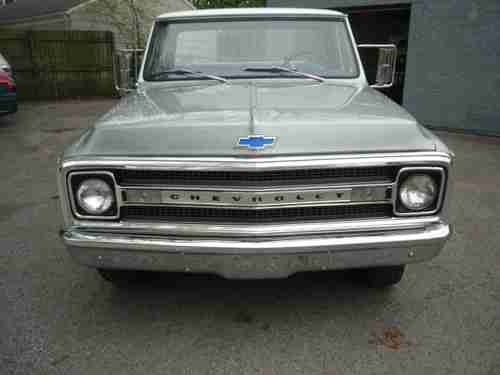 1969 Chevrolet C-10--Complete Restore--Runs & Drives Like New... Hard to find, US $14,999.00, image 3