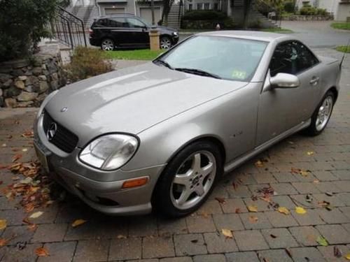 2003 mercedes-benz slk230 kompressor