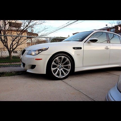 2008 bmw 5 series 4dr sdn m5 rwd